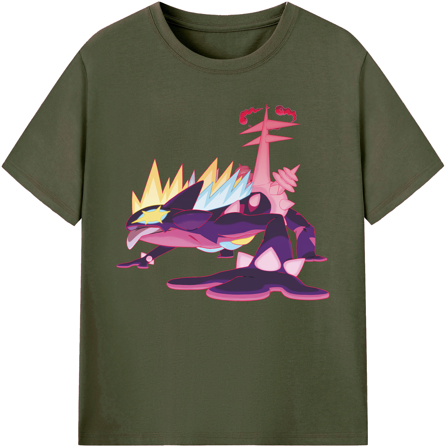 （画像用） ポケットモンスター Pokémon 綿100％ メンズ半袖Tシャツ｜肌触りやわらか＆通気性